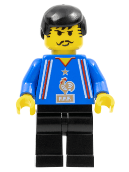 LEGO Soccer Clock Figure 1 (soc142) minifigure