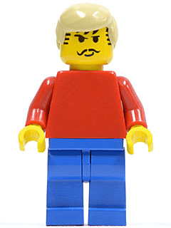 LEGO Soccer Clock Figure 2 (soc143) minifigure