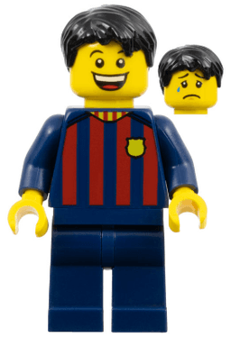 LEGO Soccer Fan (soc145) minifigure