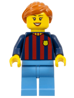 LEGO Soccer Fan (soc146) minifigure