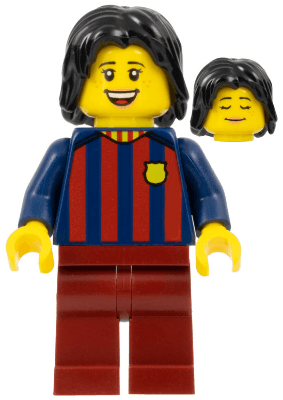 LEGO Soccer Fan (soc147) Sports Minifigure