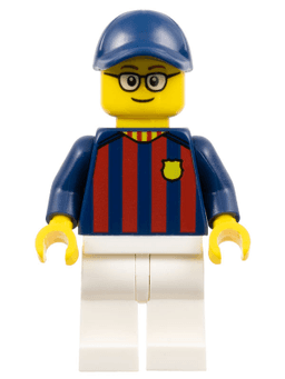 LEGO Soccer Fan (soc148) minifigure