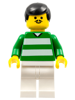 LEGO Soccer Player (soc149) Sports Minifigure