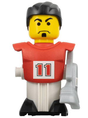 LEGO McDonald's Sports Soccer Player (soc152s) Sports Minifigure