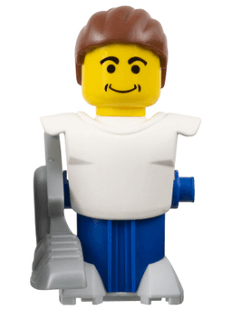 LEGO McDonald's Sports Soccer Player (soc153) minifigure