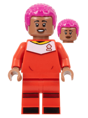 LEGO Asisat Oshoala (soc156) Sports Minifigure