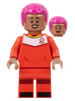 LEGO Asisat Oshoala (soc156) minifigure