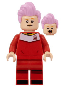 LEGO Megan Rapinoe (soc157) minifigure