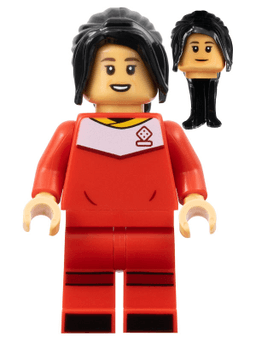 LEGO Yuki Nagasato (soc158) minifigure