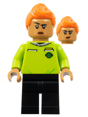 LEGO Soccer Referee (soc159) Sports Minifigure