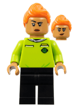 LEGO Soccer Referee (soc159) minifigure