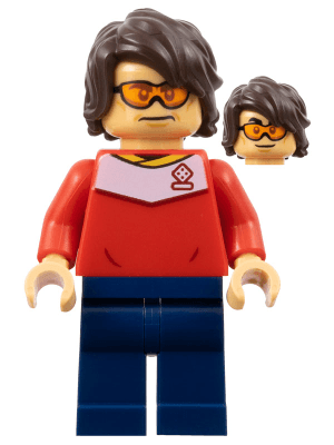 LEGO Soccer Spectator (soc161) Sports Minifigure