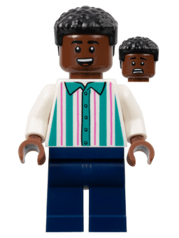 LEGO Soccer Spectator (soc162) minifigure