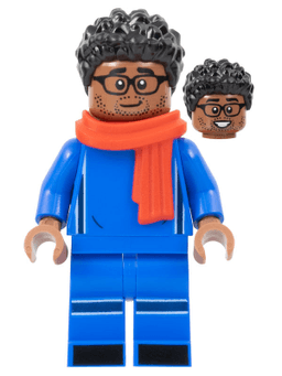 LEGO Soccer Spectator (soc163) minifigure