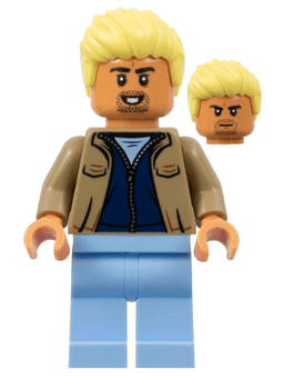 LEGO Soccer Spectator (soc164) minifigure
