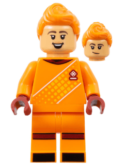 LEGO Soccer Spectator (soc166) minifigure