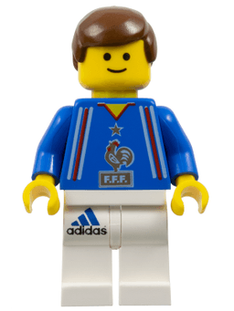LEGO Soccer Player French Team (soc169) minifigure