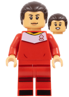 LEGO Samantha Kerr (soc171) Sports Minifigure