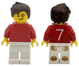LEGO George Best (soc172) minifigure