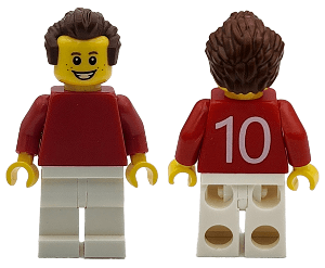 LEGO Denis Law (soc173) Sports Minifigure
