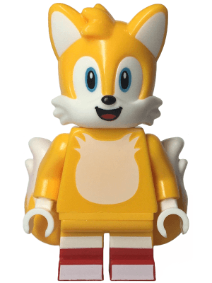 LEGO Tails (Miles Prower) (son002) Sonic the Hedgehog Minifigure
