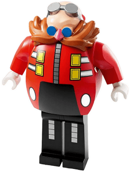 LEGO Dr. Eggman (Doctor Ivo Robotnik) (son003) minifigure