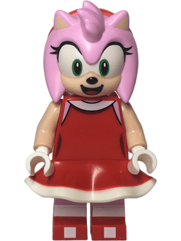 LEGO Amy Rose (son005) minifigure