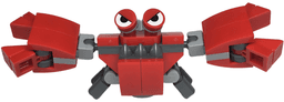 LEGO Crabmeat (son006) minifigure