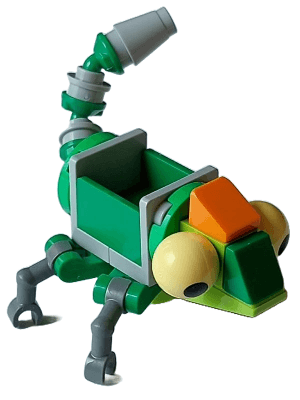 LEGO Newtron (son010) Sonic the Hedgehog Minifigure