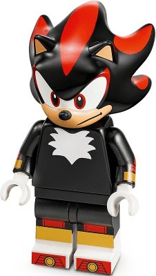 LEGO Shadow the Hedgehog (son012) Sonic the Hedgehog Minifigure