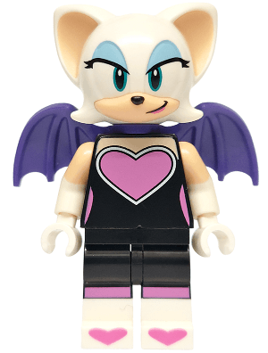 LEGO Rouge (son015) Sonic the Hedgehog Minifigure