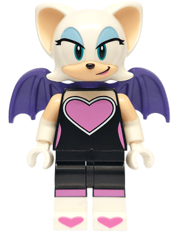 LEGO Rouge (son015) minifigure