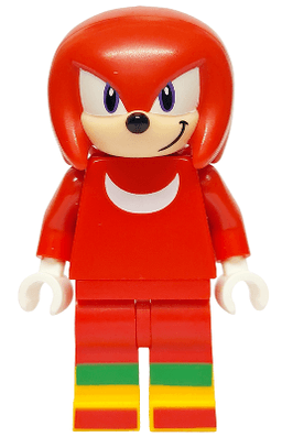 LEGO Knuckles (son016) minifigure