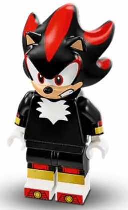 LEGO Shadow the Hedgehog (son017) minifigure