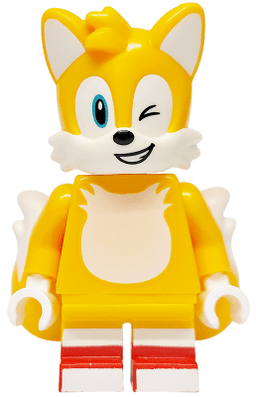 LEGO Tails (Miles Prower) (son018) minifigure