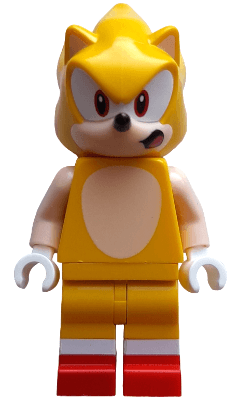 LEGO Super Sonic (son019) Sonic the Hedgehog Minifigure