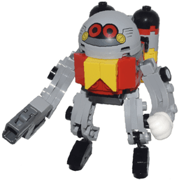 LEGO Eggrobo (son020) minifigure