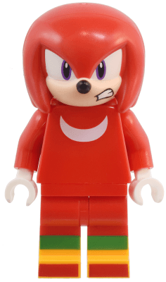 LEGO Knuckles (son021) Sonic the Hedgehog Minifigure