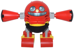 LEGO Egg Pawn (son022) Sonic the Hedgehog Minifigure