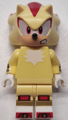 LEGO Super Shadow (son026) minifigure