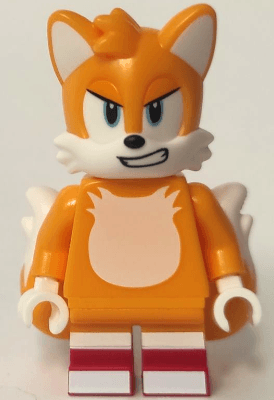 LEGO Tails (Miles Prower) (son028) Sonic the Hedgehog Minifigure