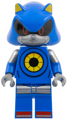LEGO Metal Sonic (son029) minifigure