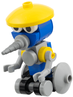 LEGO Burrobot (son031) minifigure