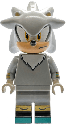 LEGO Silver the Hedgehog (son032) minifigure