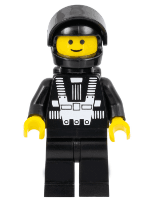 LEGO Blacktron I (sp001new) Space Minifigure