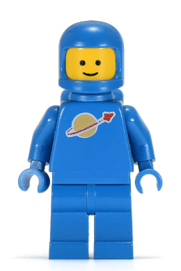 LEGO Classic Space (sp004) Space Minifigure