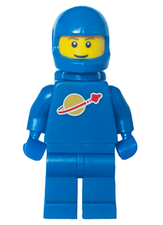 LEGO Classic Space (sp004new2) minifigure