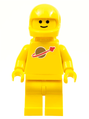 LEGO Classic Space (sp007new) Space Minifigure