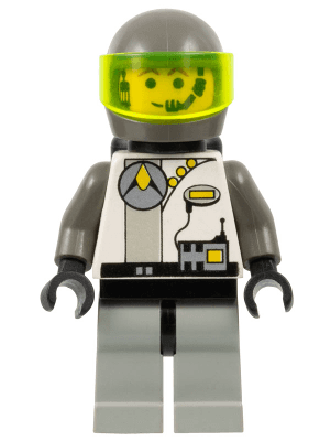Exploriens - Dark Gray Helmet and Radio Torso