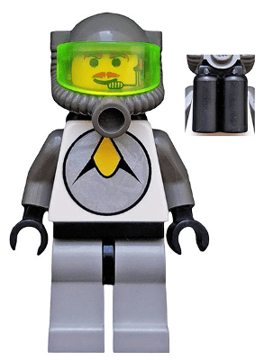 LEGO Exploriens Chief (sp009) Space Minifigure